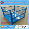 Cheap Steel Structures Warehouse Folding Storage Wire Mesh Pallet Box